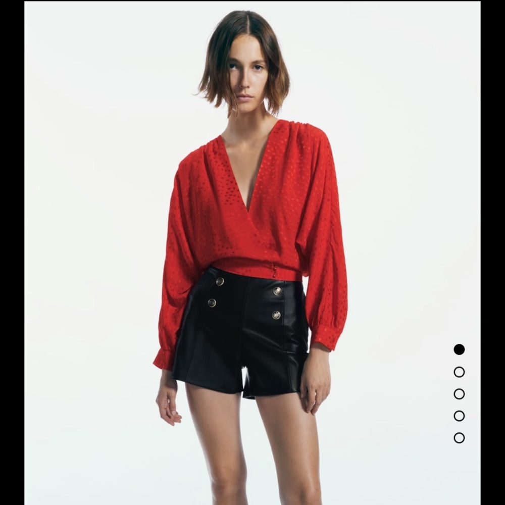 Red Blouse